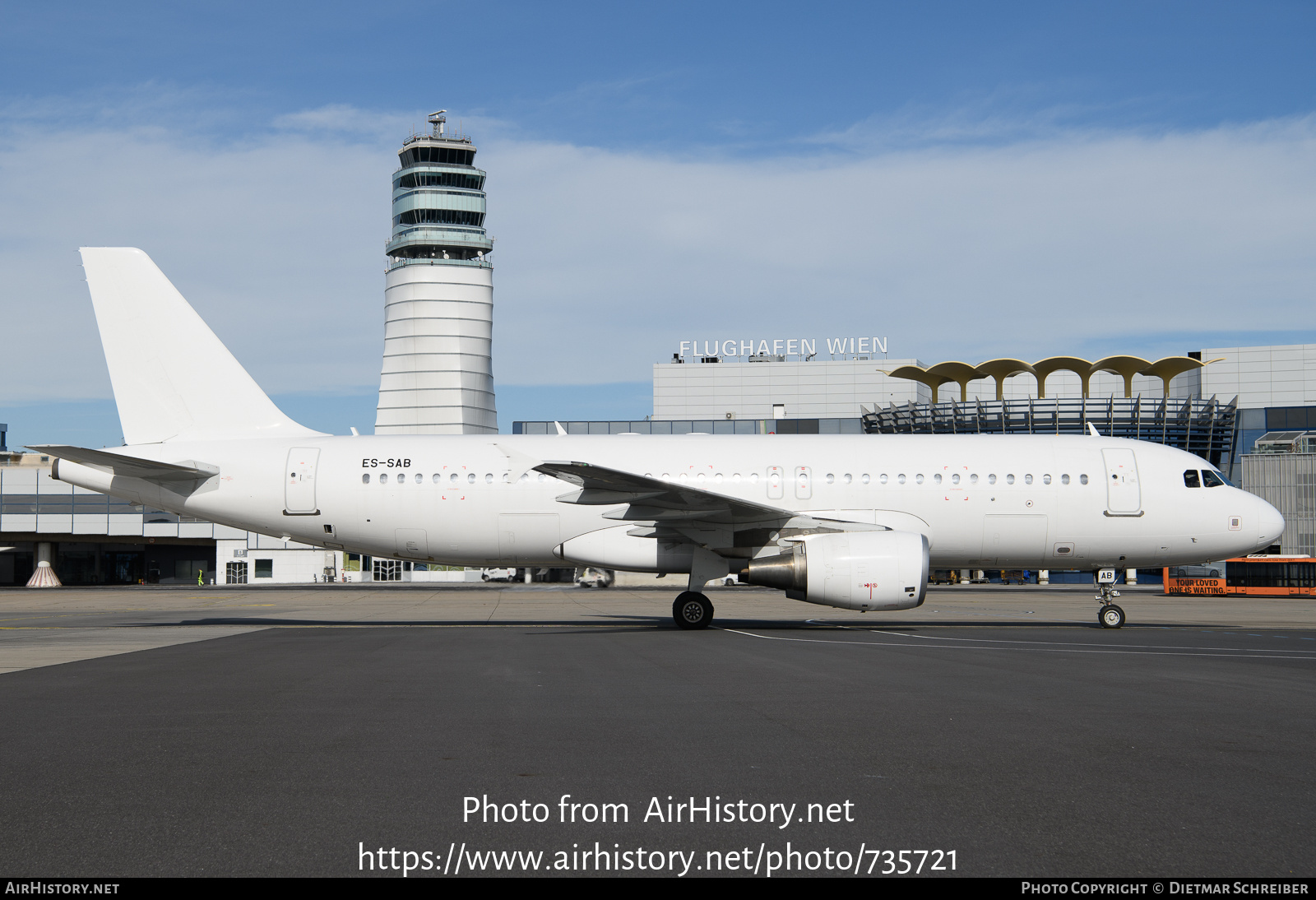 Aircraft Photo of ES-SAB | Airbus A320-214 | AirHistory.net #735721