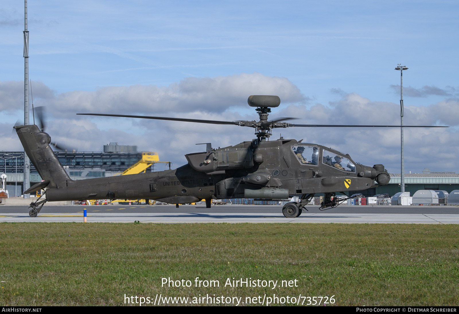 Aircraft Photo of 12-9042 | Boeing AH-64E Apache Guardian | USA - Army | AirHistory.net #735726