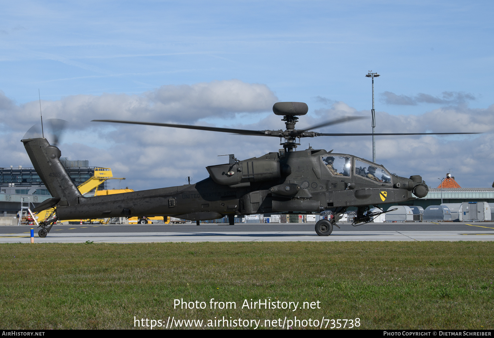 Aircraft Photo of 14-3037 | Boeing AH-64E Apache Guardian | USA - Army | AirHistory.net #735738