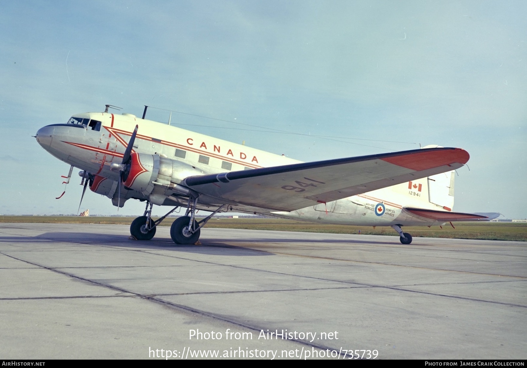 Aircraft Photo of 12941 | Douglas CC-129 Dakota 3 | Canada - Air Force | AirHistory.net #735739