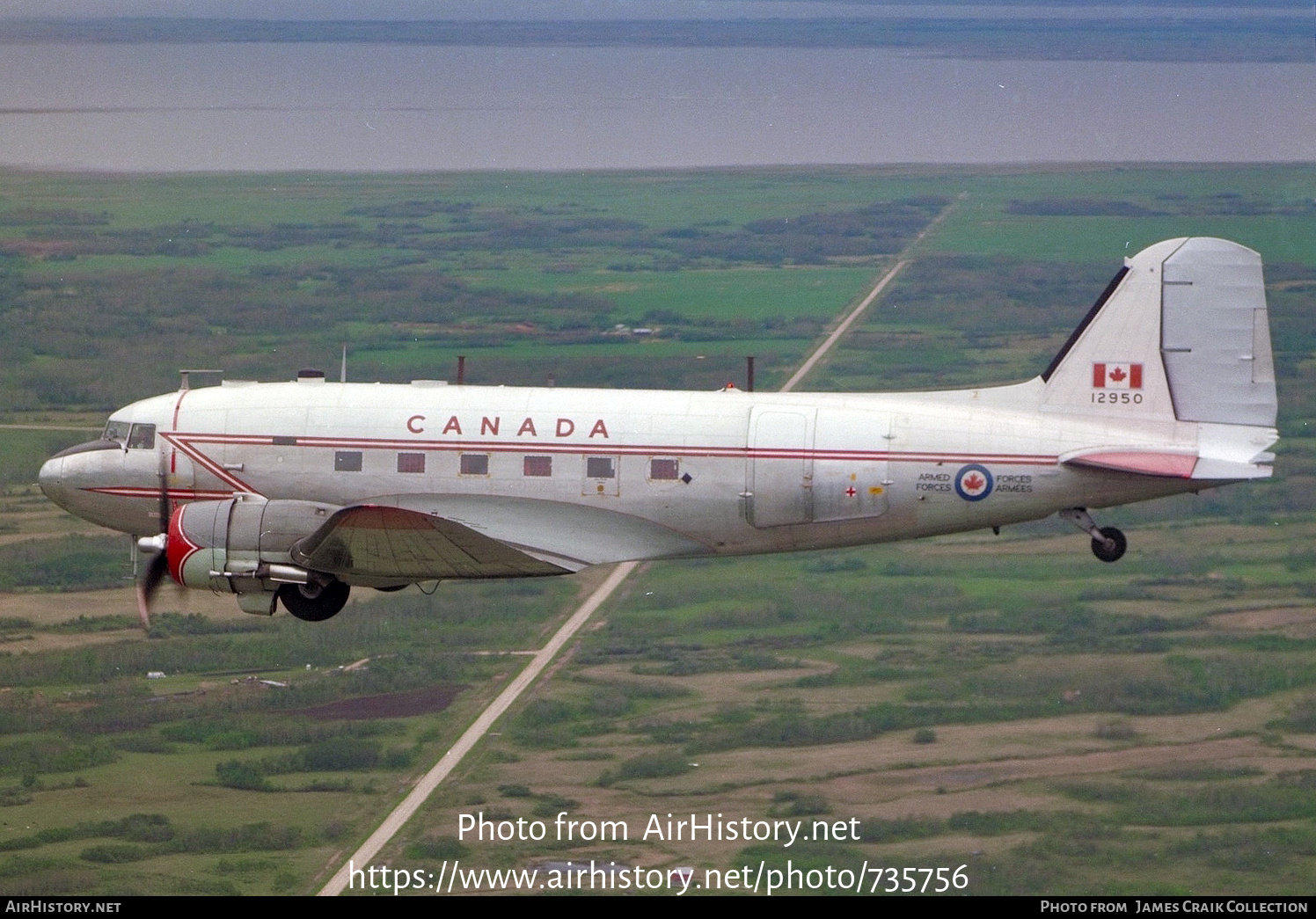 Aircraft Photo of 12950 | Douglas CC-129 Dakota 3N | Canada - Air Force | AirHistory.net #735756