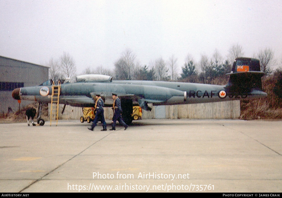 Aircraft Photo of 18326 | Avro Canada CF-100 Canuck Mk.4B | Canada - Air Force | AirHistory.net #735761