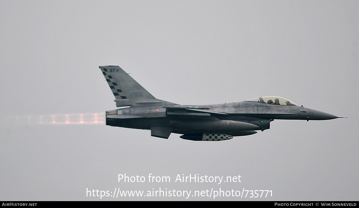 Aircraft Photo of MM7255 | General Dynamics F-16A/ADF Fighting Falcon | Italy - Air Force | AirHistory.net #735771