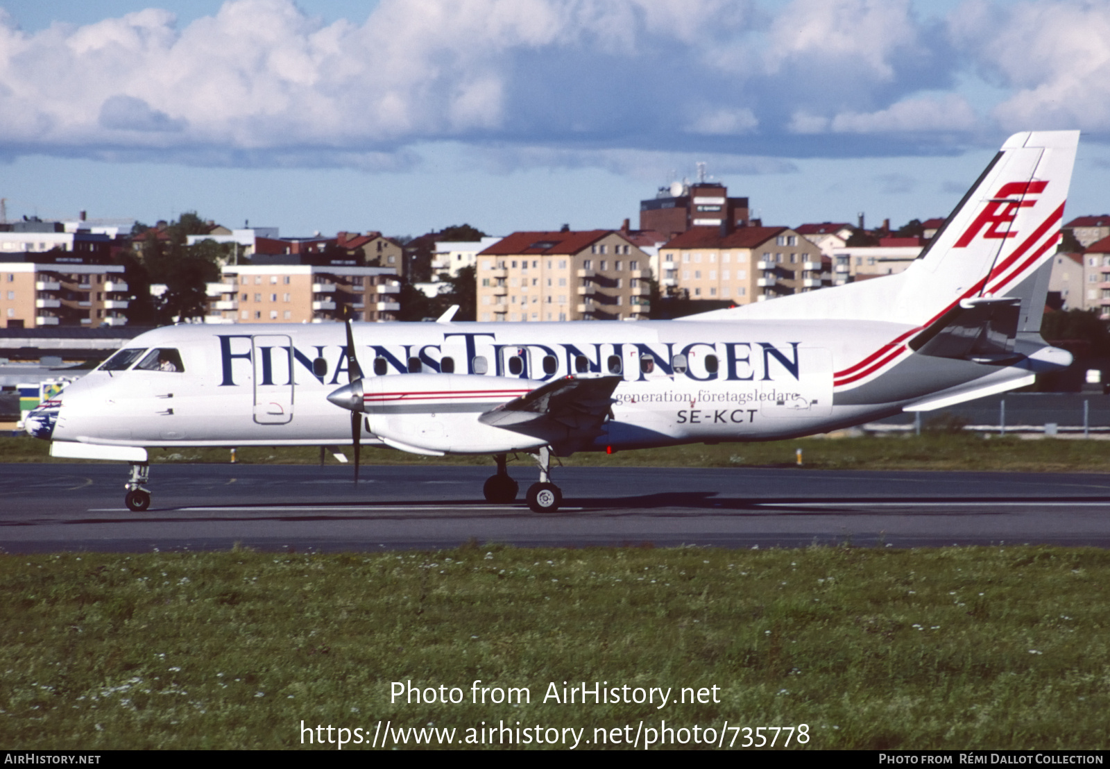 Aircraft Photo of SE-KCT | Saab-Fairchild SF-340A | Flying Enterprise | AirHistory.net #735778