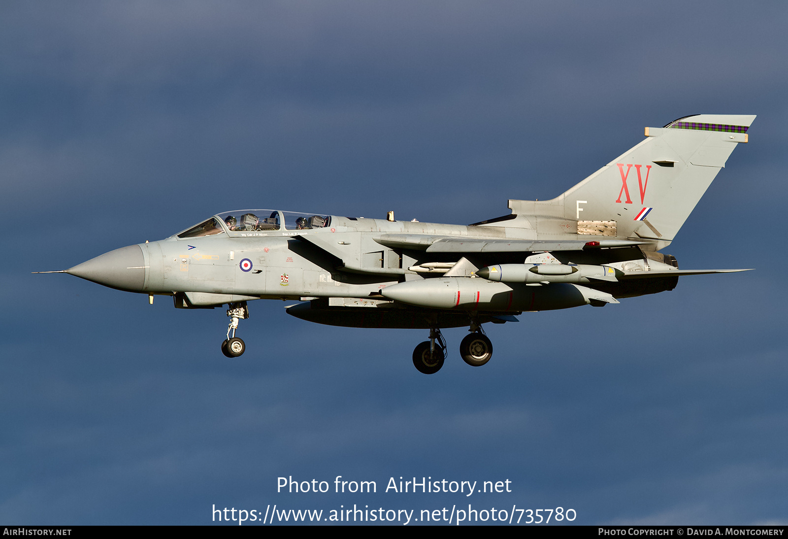 Aircraft Photo of ZA602 | Panavia Tornado GR4 | UK - Air Force | AirHistory.net #735780