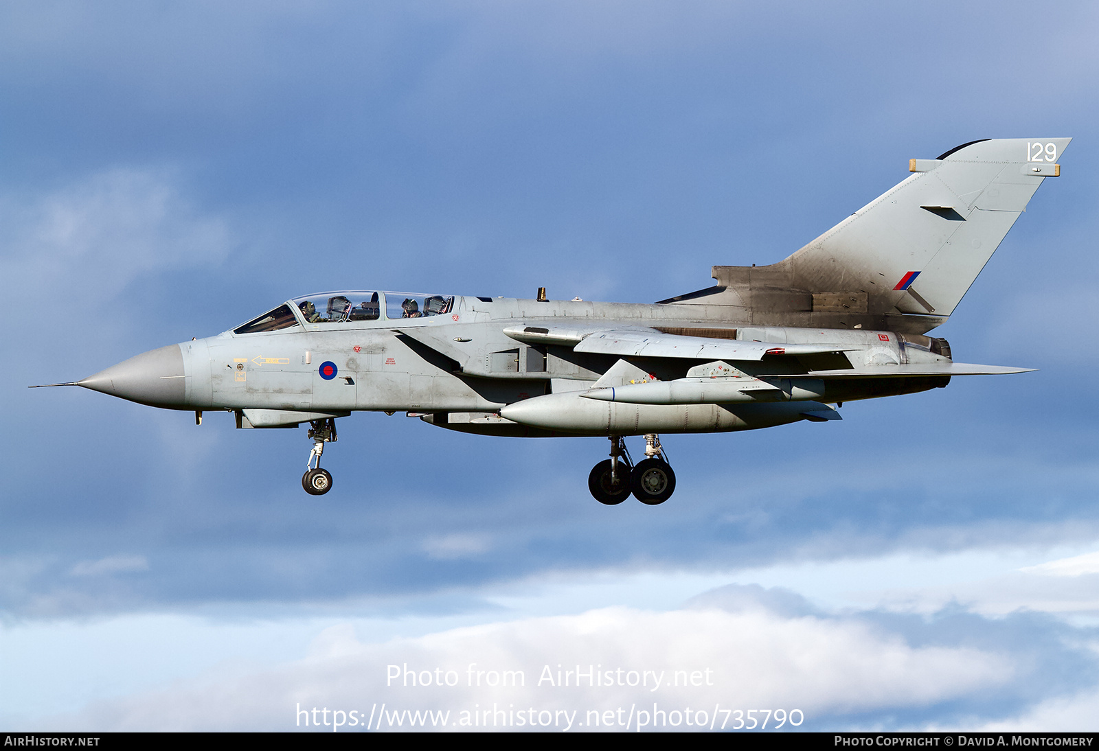 Aircraft Photo of ZG752 | Panavia Tornado GR4 | UK - Air Force | AirHistory.net #735790