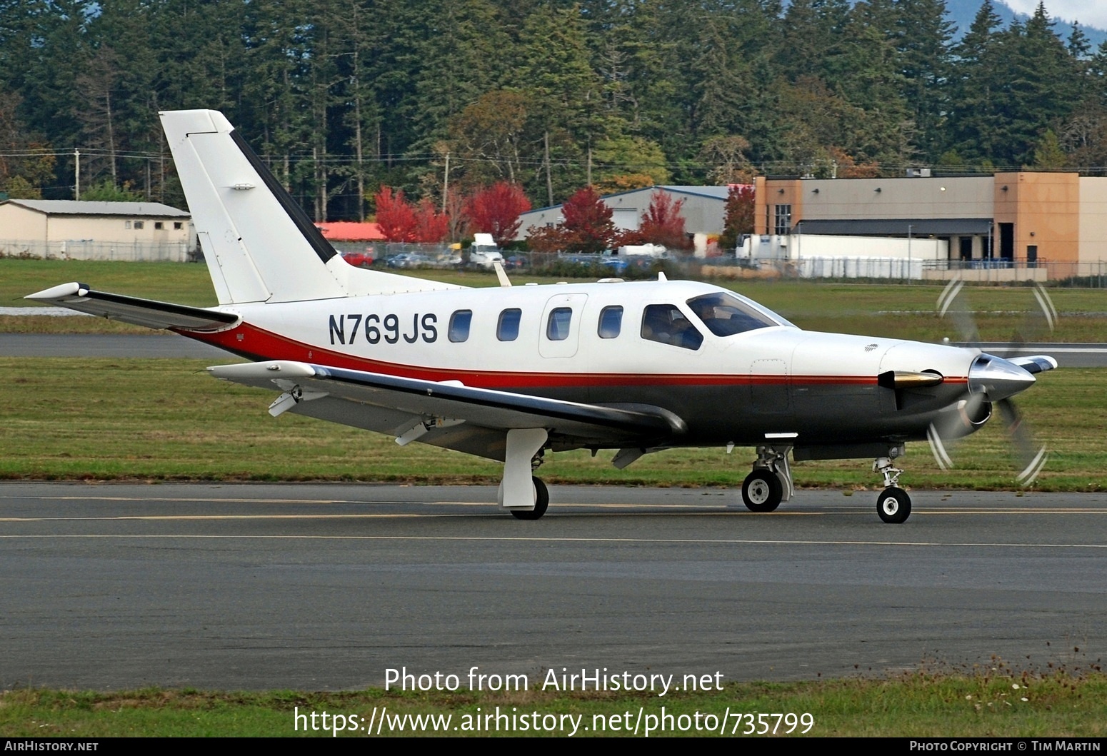 Aircraft Photo of N769JS | Socata TBM-700 | AirHistory.net #735799