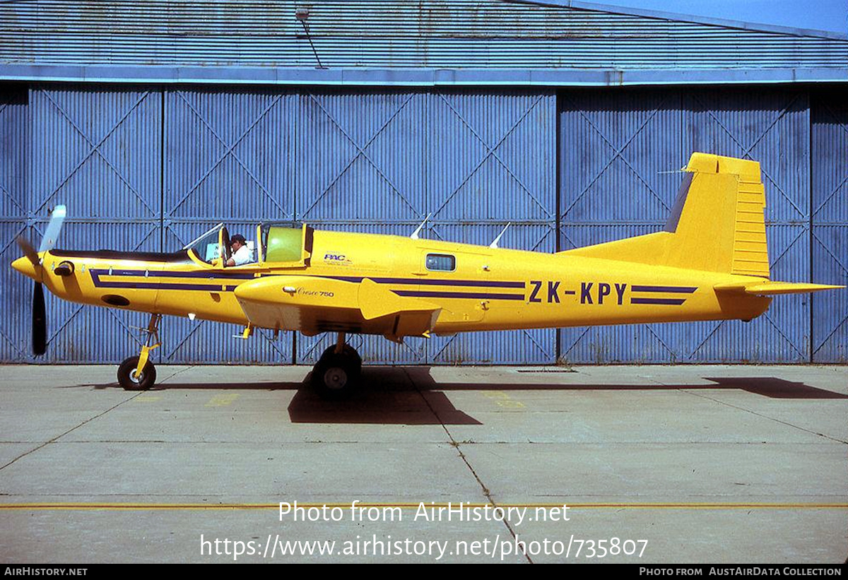 Aircraft Photo of ZK-KPY | Pacific Aerospace Cresco 08-600 | AirHistory.net #735807