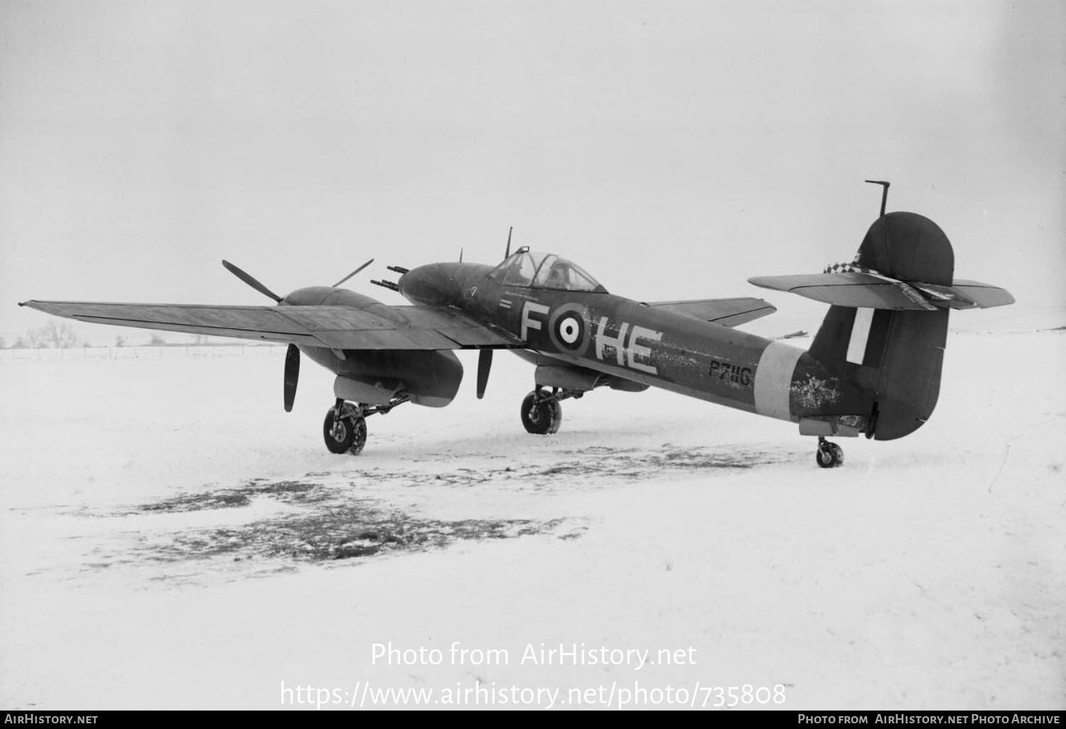 Aircraft Photo of P7116 | Westland Whirlwind I | UK - Air Force | AirHistory.net #735808