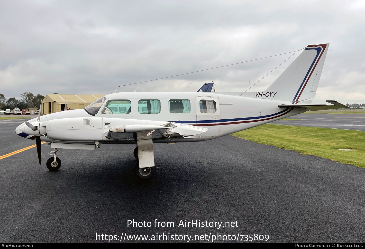 Aircraft Photo of VH-CYY | Piper PA-31-310 Navajo B | AirHistory.net #735809