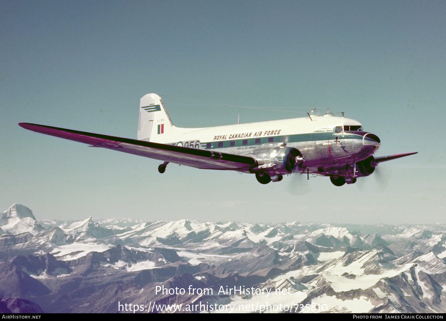 Aircraft Photo of KJ956 | Douglas CC-129 Dakota 3 | Canada - Air Force | AirHistory.net #735810