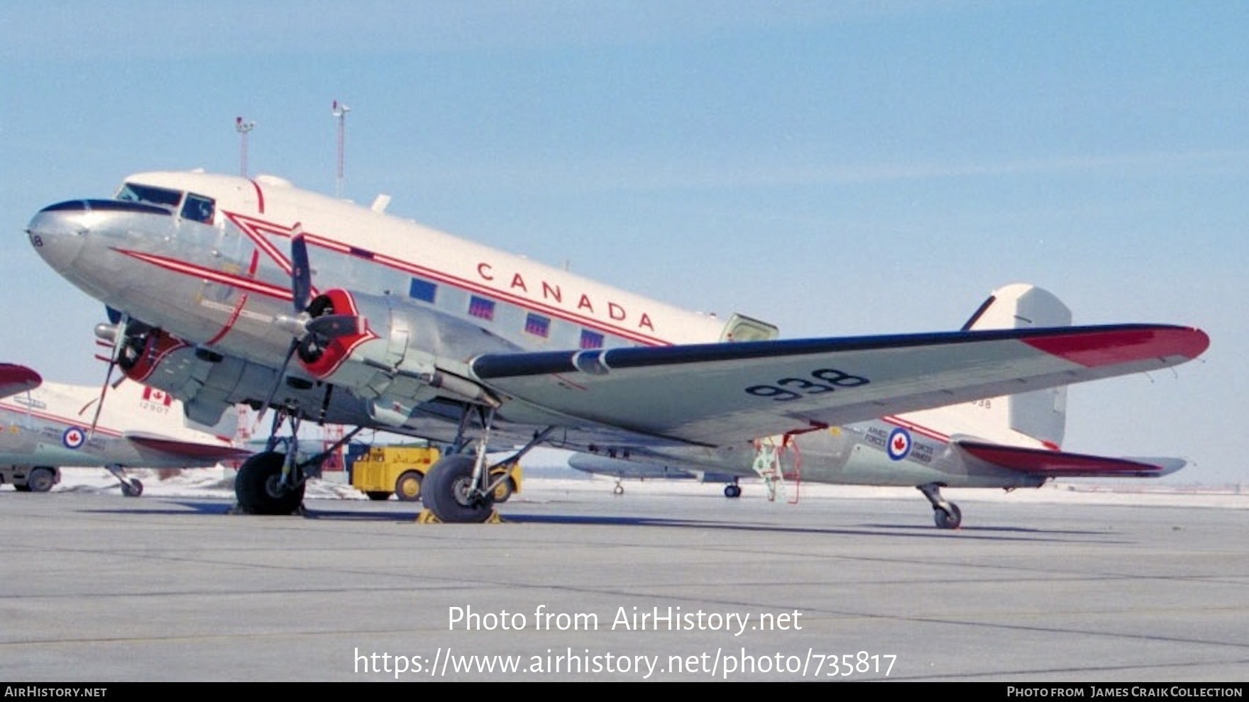 Aircraft Photo of 12938 | Douglas CC-129 Dakota 3 | Canada - Air Force | AirHistory.net #735817