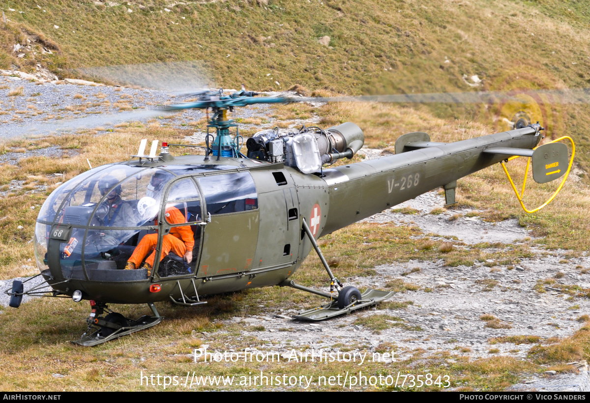 Aircraft Photo of V-268 | Sud SE-3160 Alouette III | Switzerland - Air Force | AirHistory.net #735843