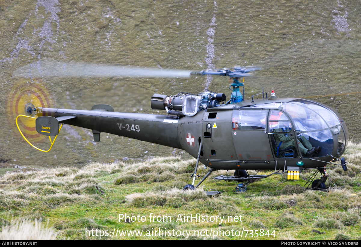 Aircraft Photo of V-249 | Sud SE-3160 Alouette III | Switzerland - Air Force | AirHistory.net #735844