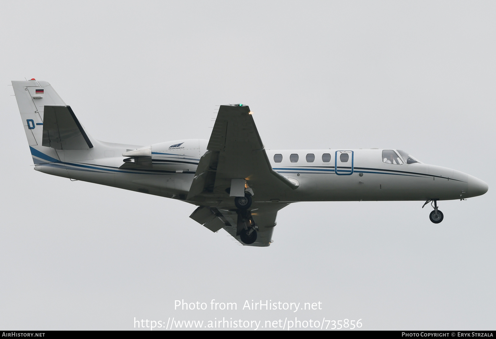 Aircraft Photo of D-CAPB | Cessna 560 Citation Encore+ | Aerowest | AirHistory.net #735856