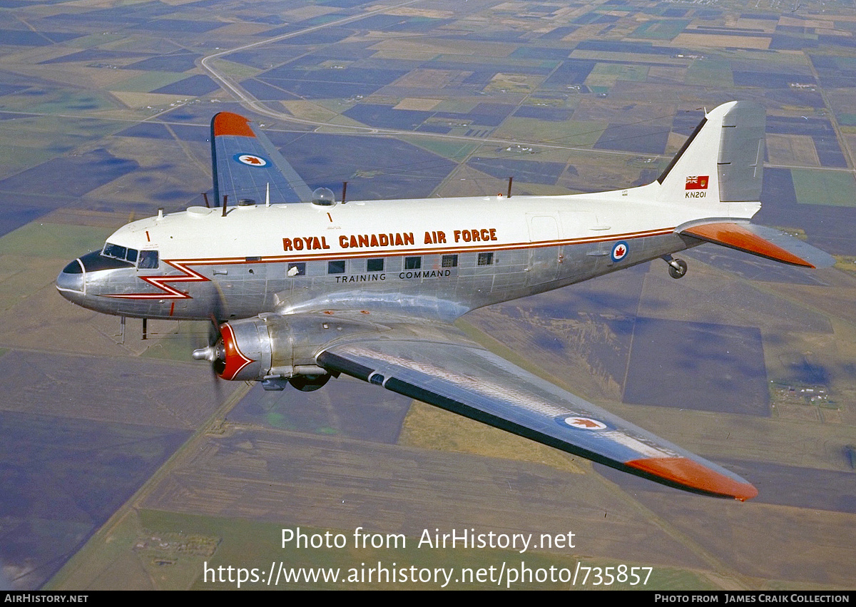 Aircraft Photo of KN201 | Douglas CC-129 Dakota 3 | Canada - Air Force | AirHistory.net #735857