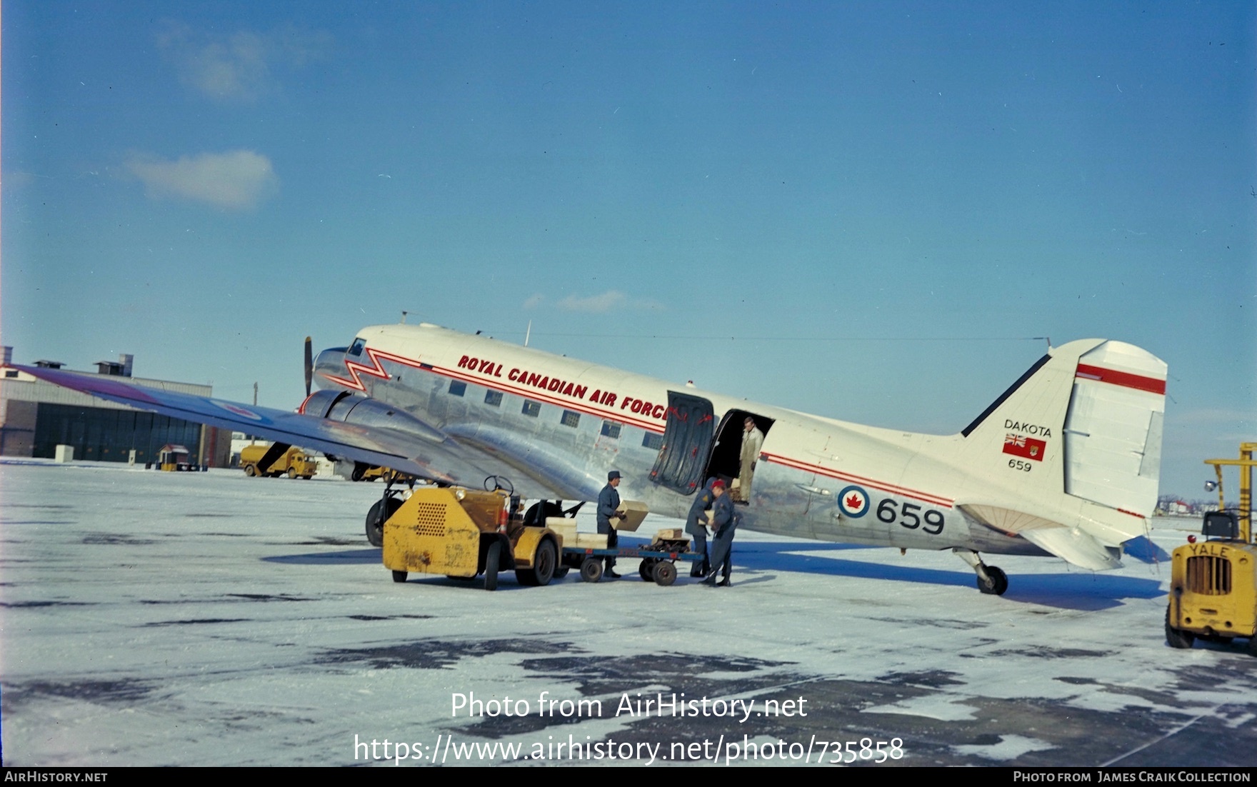 Aircraft Photo of 659 | Douglas CC-129 Dakota 3 | Canada - Air Force | AirHistory.net #735858