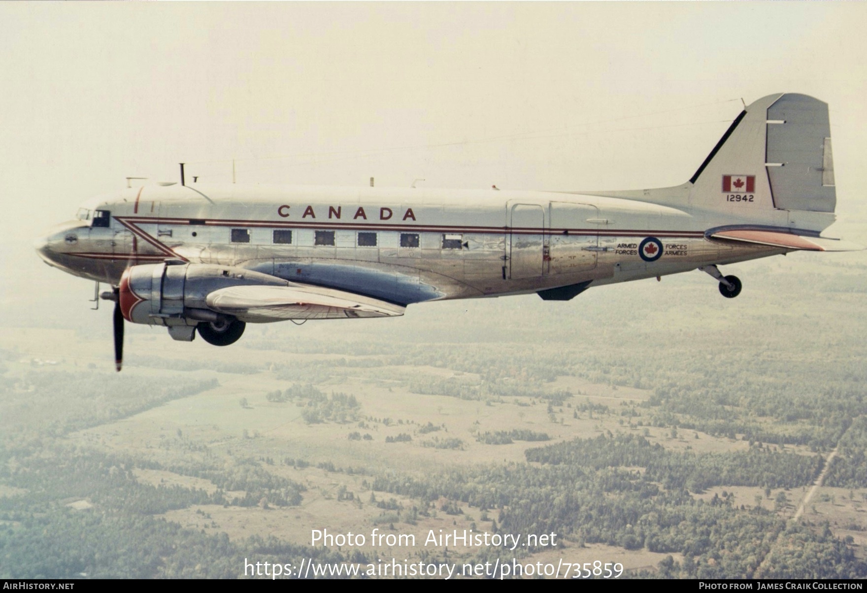 Aircraft Photo of 12942 | Douglas CC-129 Dakota 3 | Canada - Air Force | AirHistory.net #735859