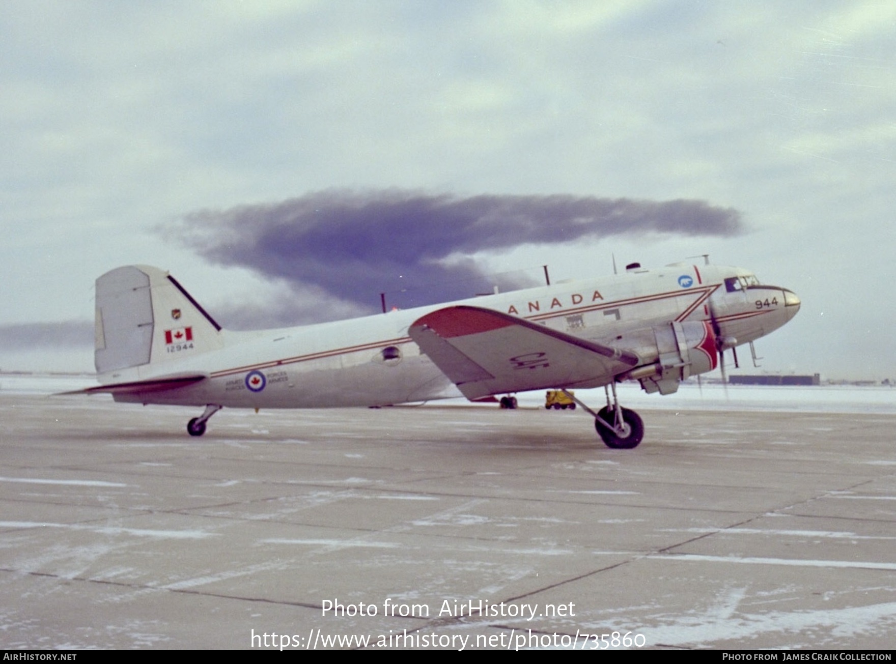 Aircraft Photo of 12944 | Douglas CC-129 Dakota 3 | Canada - Air Force | AirHistory.net #735860