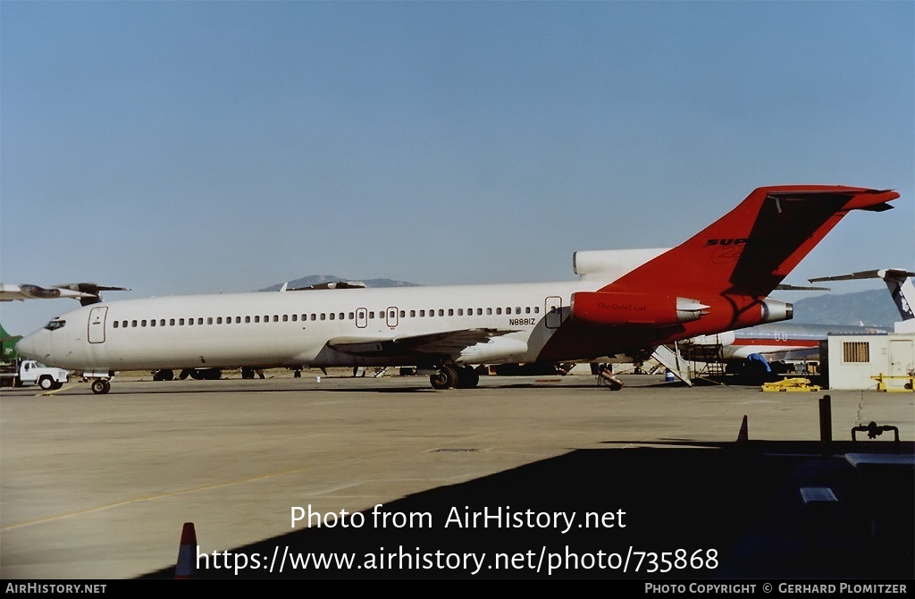 Aircraft Photo of N8881Z | Boeing 727-225/Adv(RE) Super 27 | AirHistory.net #735868