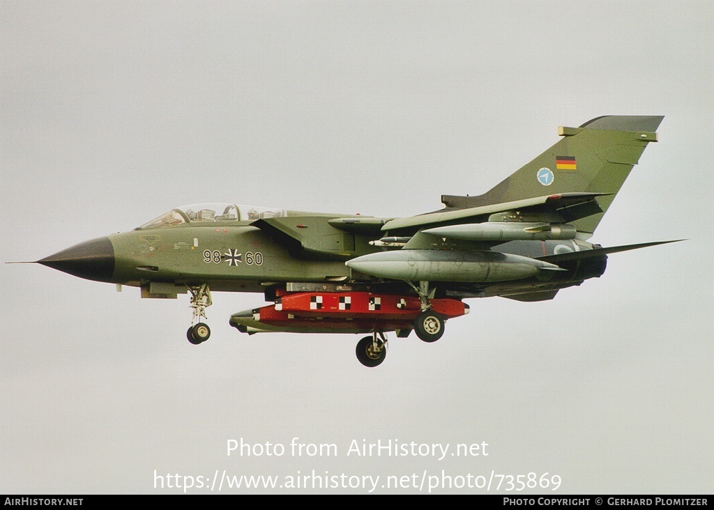 Aircraft Photo of 9860 | Panavia Tornado IDS | Germany - Air Force | AirHistory.net #735869