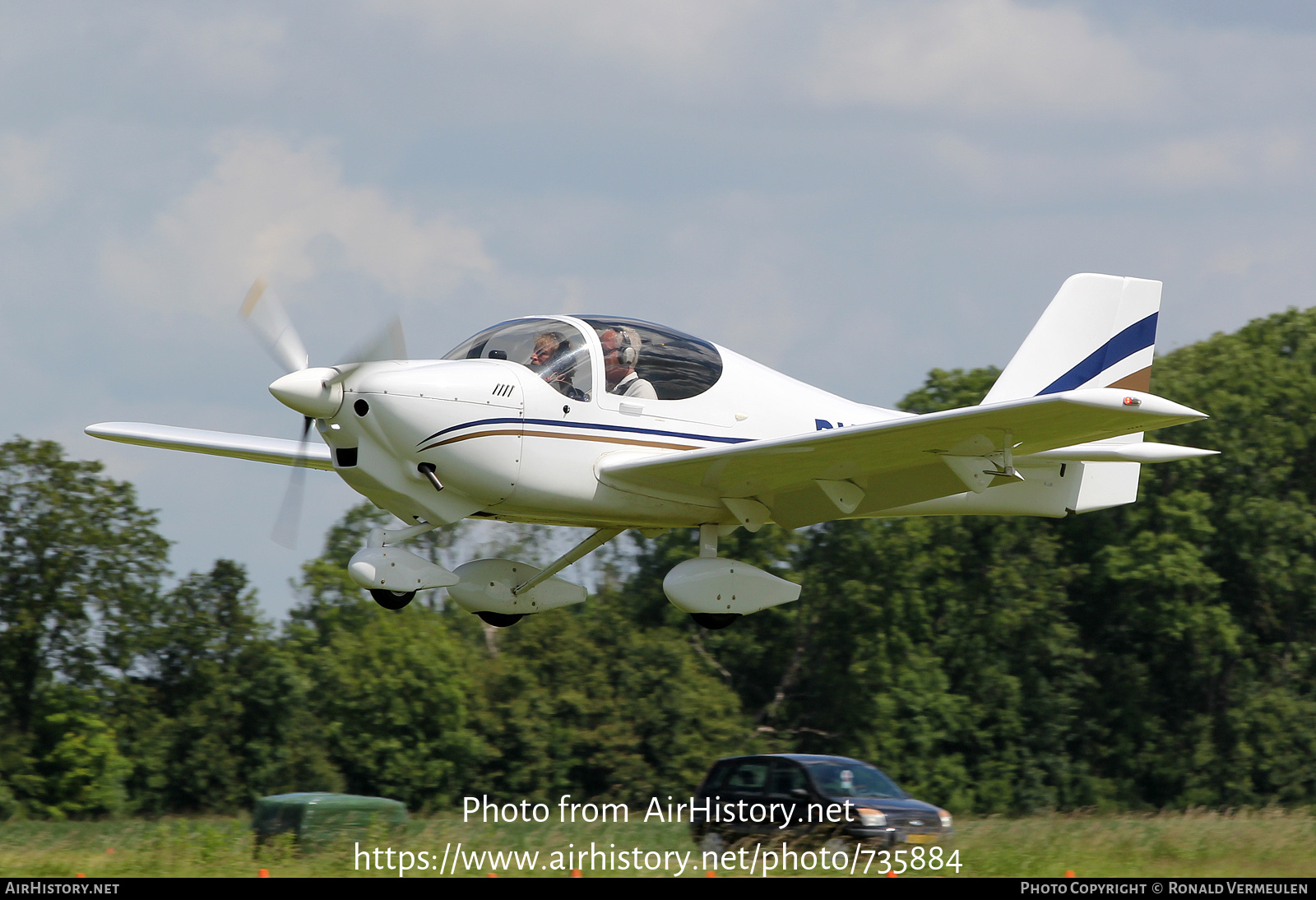 Aircraft Photo of PH-GLZ | Europa Aircraft Europa XS Trigear | AirHistory.net #735884