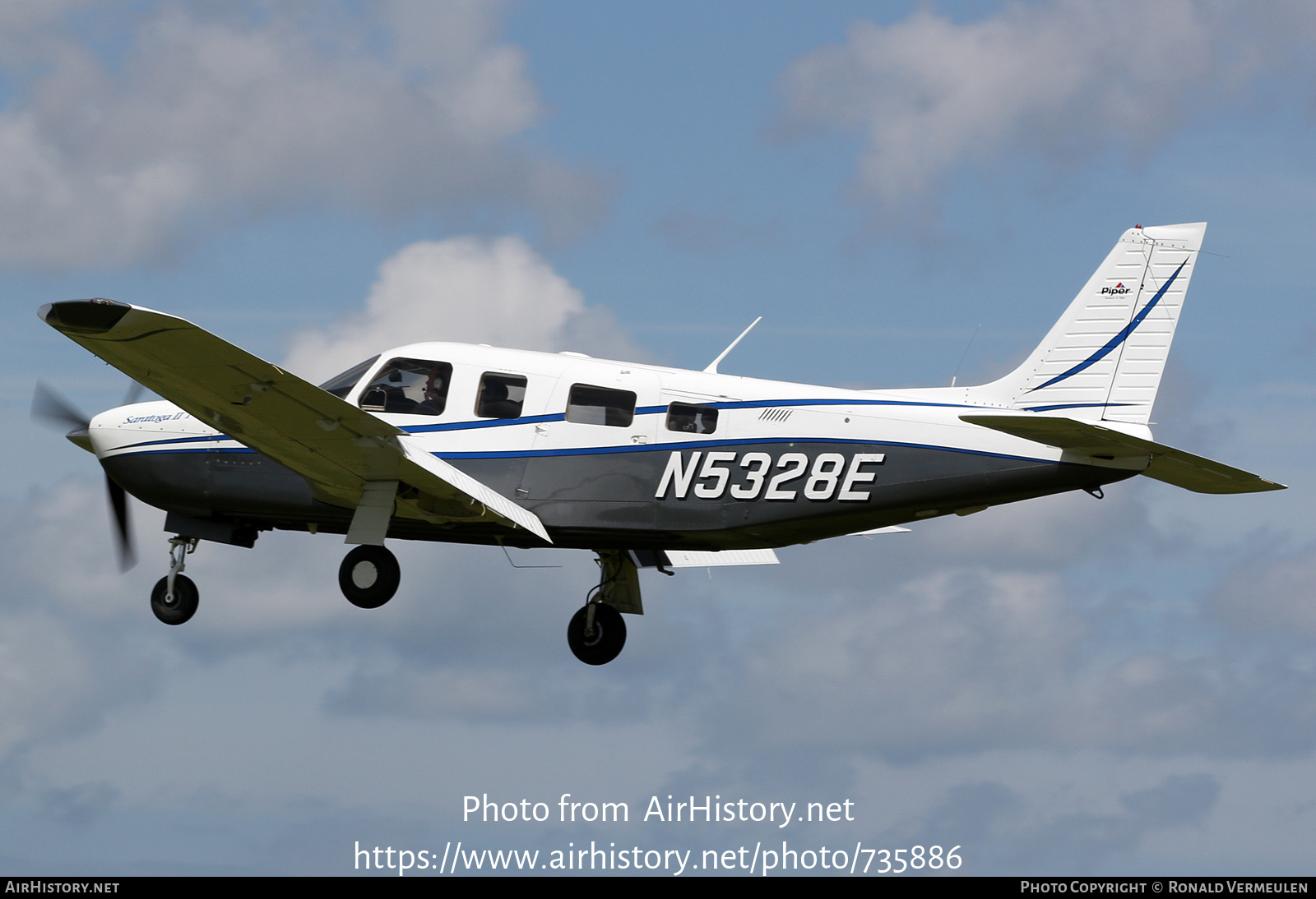 Aircraft Photo of N5328E | Piper PA-32R-301T Saratoga II TC | AirHistory.net #735886