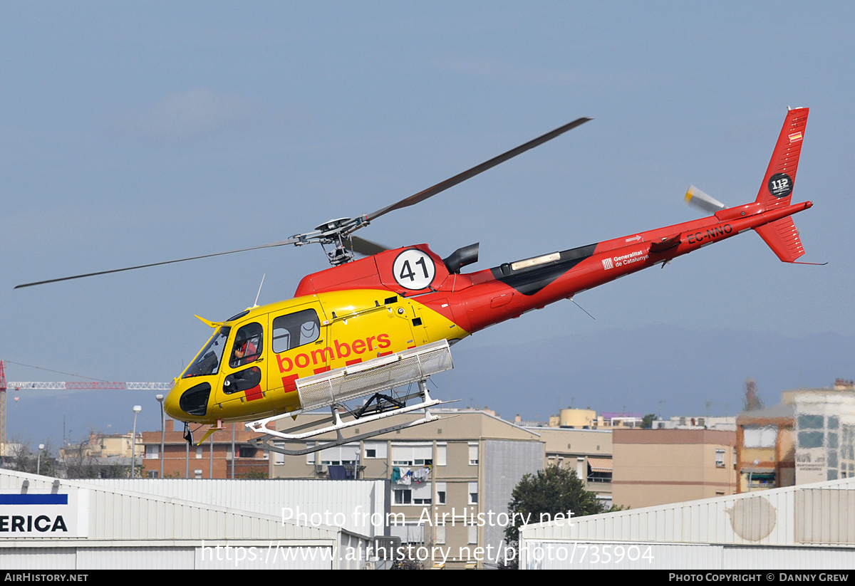 Aircraft Photo of EC-NNO | Aérospatiale AS-350 B3e Ecureuil | AirHistory.net #735904