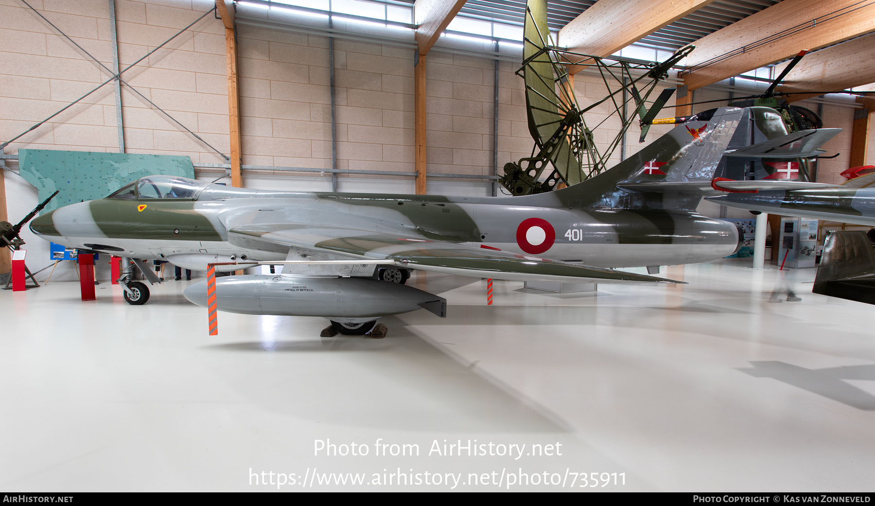 Aircraft Photo of 47-401 | Hawker Hunter F51 | Denmark - Air Force | AirHistory.net #735911