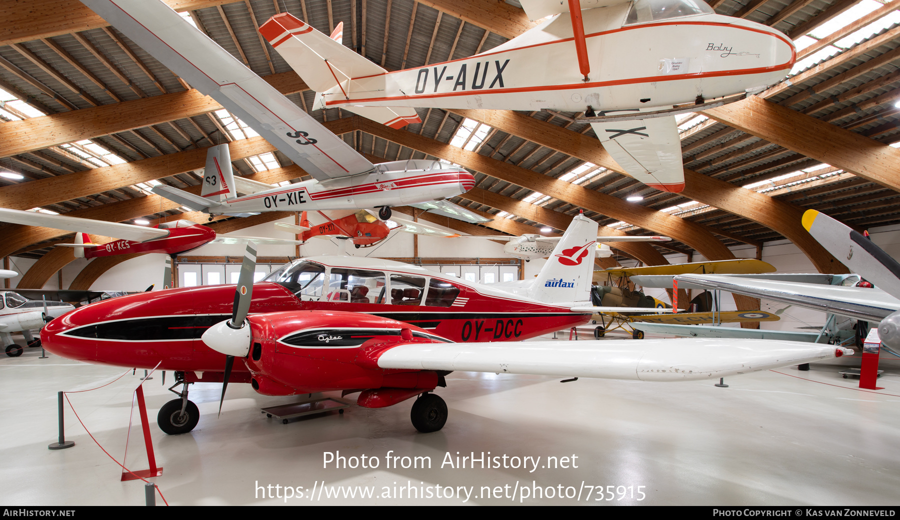 Aircraft Photo of OY-DCC | Piper PA-23-250 Aztec B | CAT - Copenhagen AirTaxi | AirHistory.net #735915