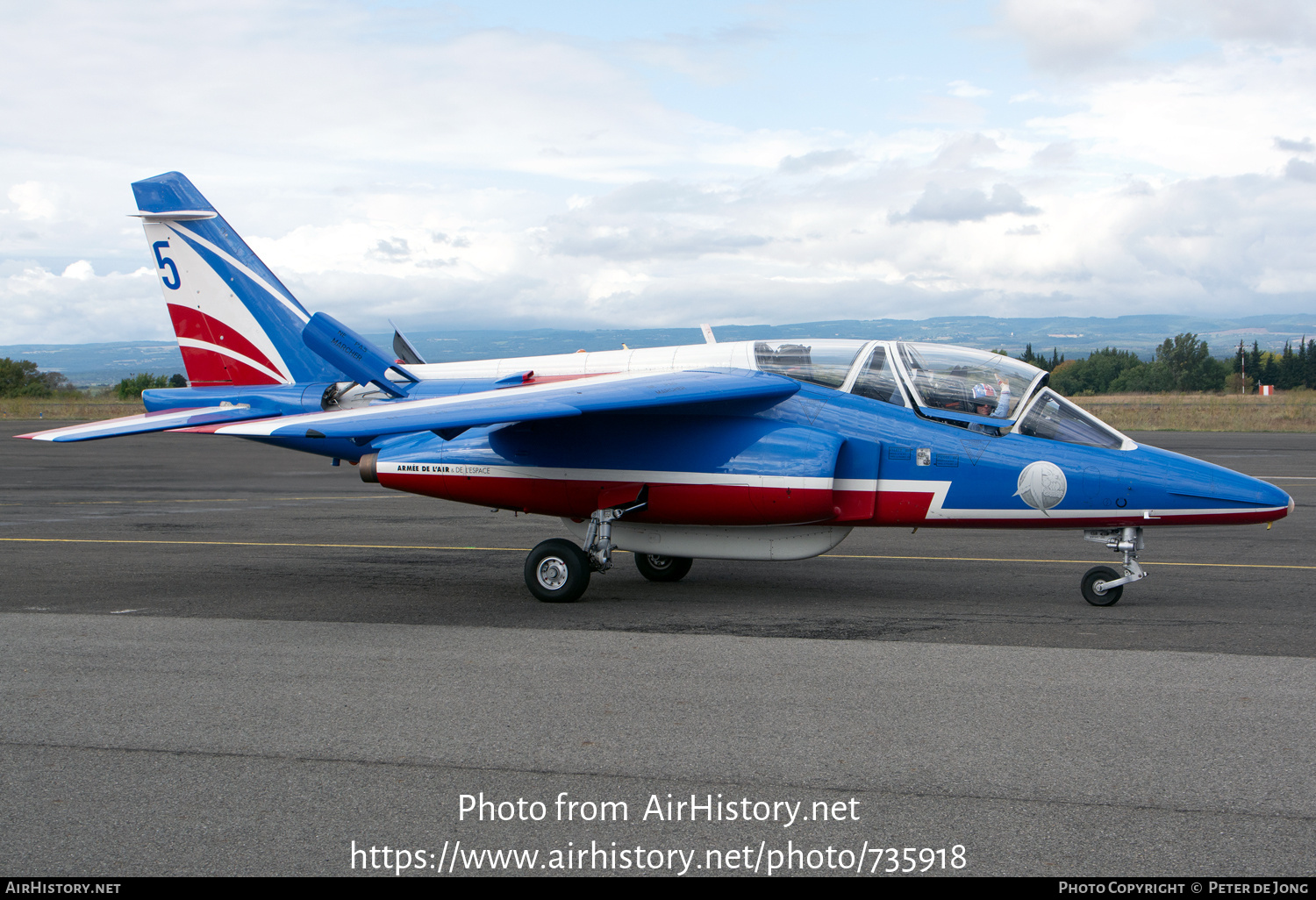 Aircraft Photo of E48 | Dassault-Dornier Alpha Jet E | France - Air Force | AirHistory.net #735918