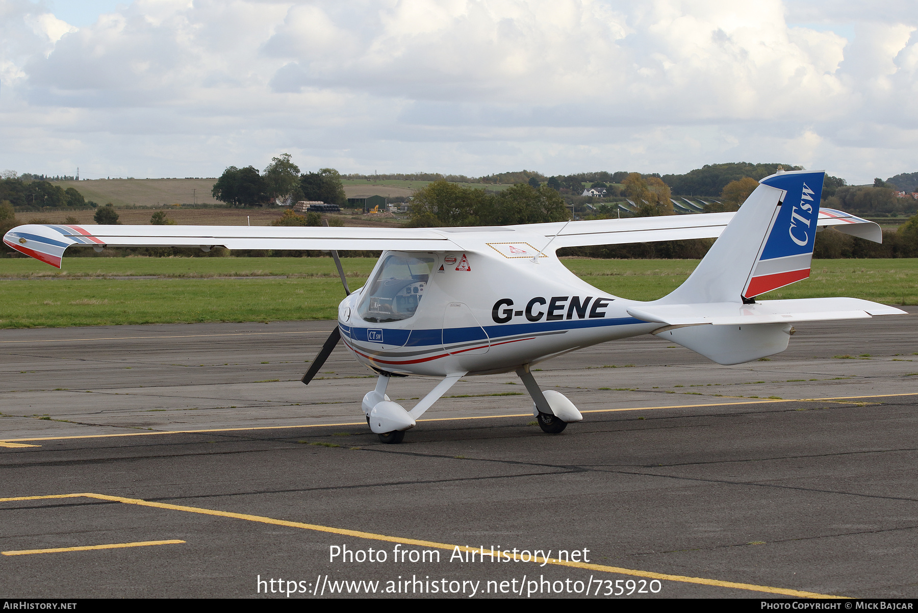 Aircraft Photo of G-CENE | Flight Design CT-SW | AirHistory.net #735920