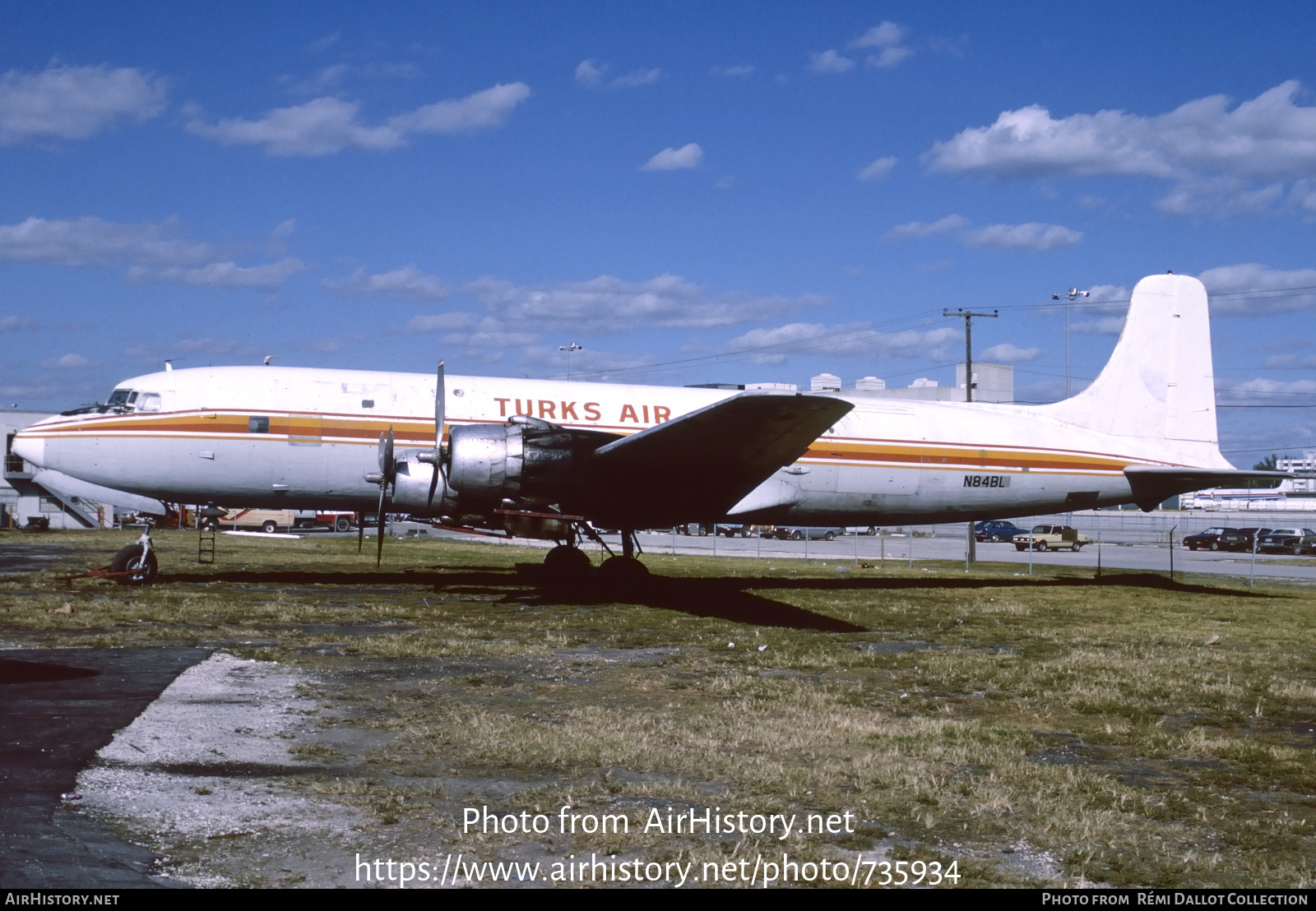 Aircraft Photo of N84BL | Douglas DC-6B(F) | Turks Air | AirHistory.net #735934