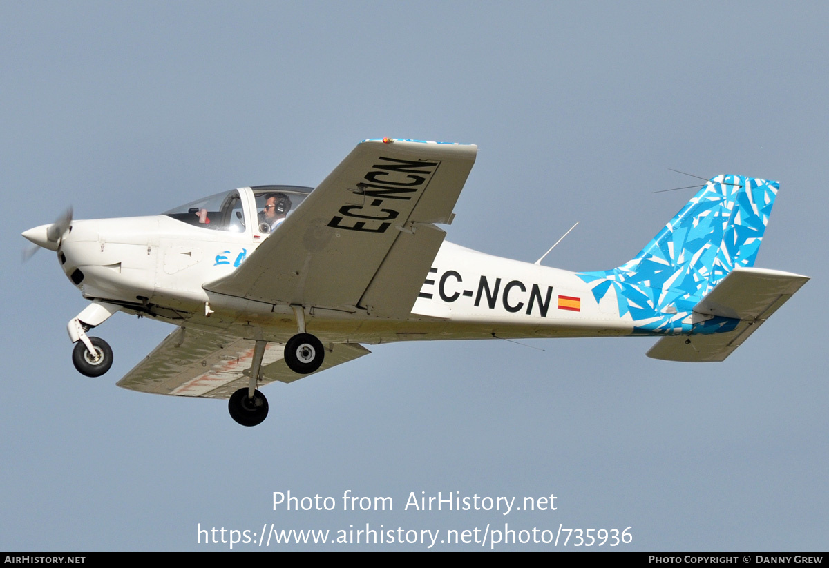 Aircraft Photo of EC-NCN | Tecnam P-2002JF Sierra | EAS Barcelona | AirHistory.net #735936