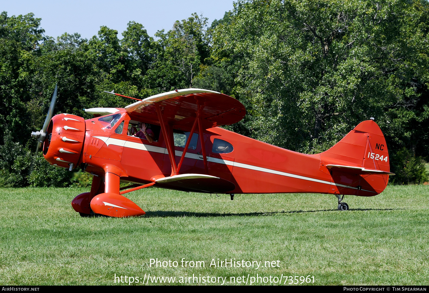 Aircraft Photo of N15244 / NC15244 | Waco YOC | AirHistory.net #735961