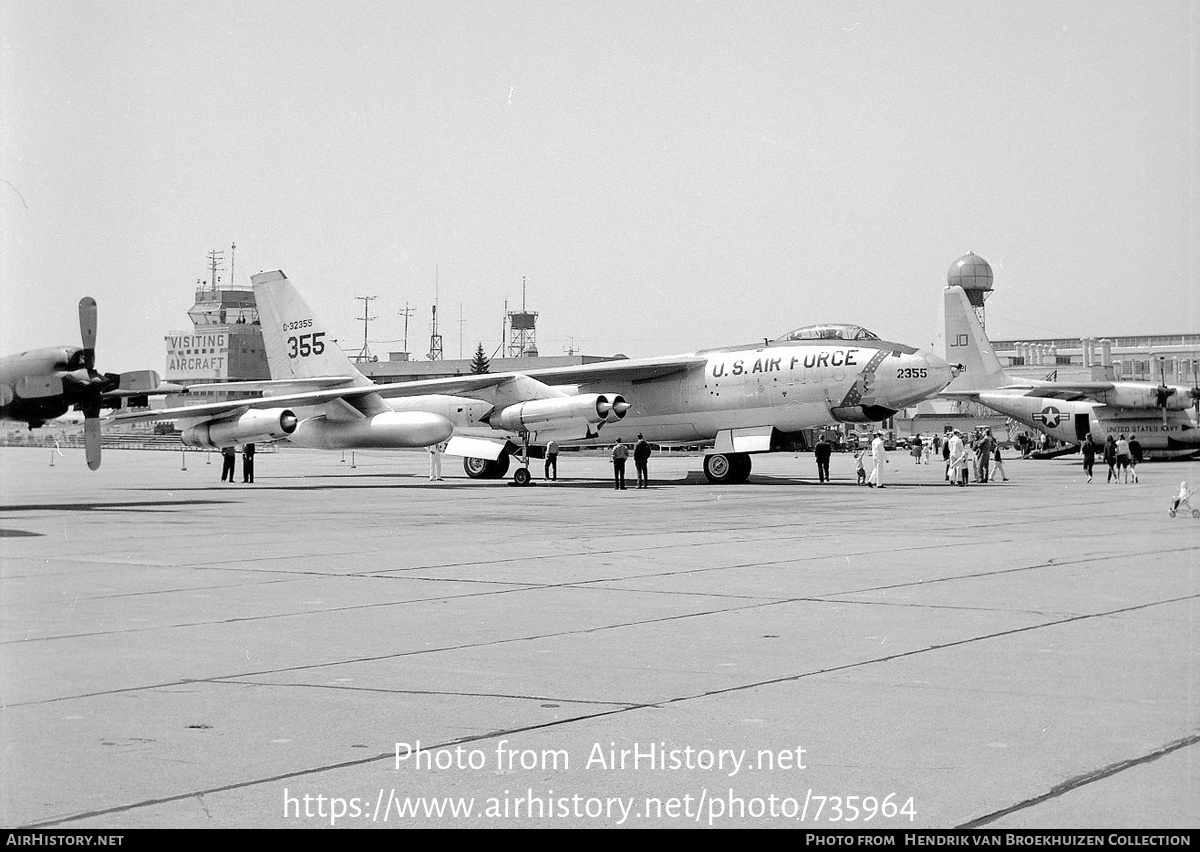 Aircraft Photo of 53-2355 / 0-32355 | Boeing B-47E Stratojet | USA - Air Force | AirHistory.net #735964