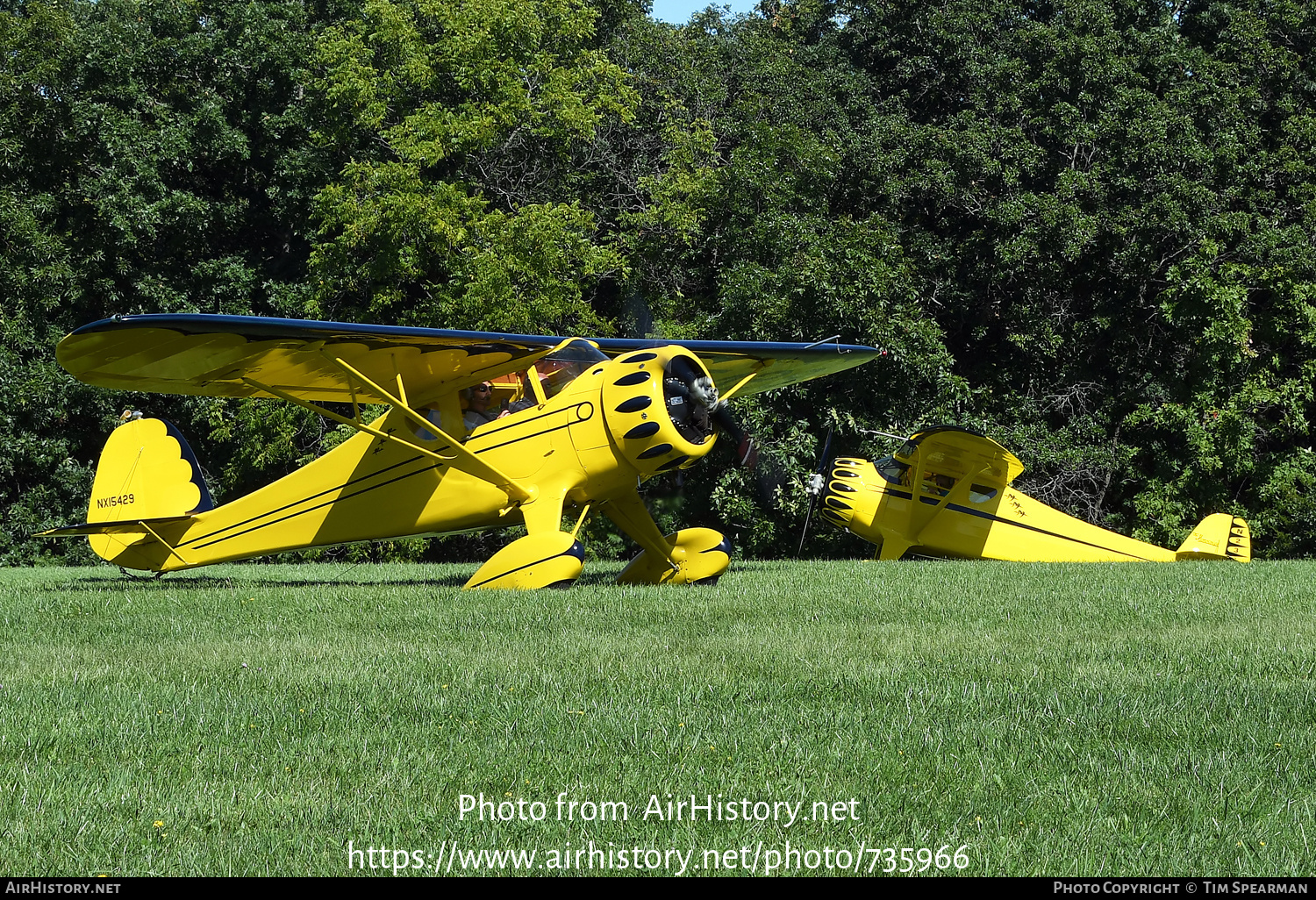 Aircraft Photo of N15429 / NX15429 | Monocoupe 90A | AirHistory.net #735966