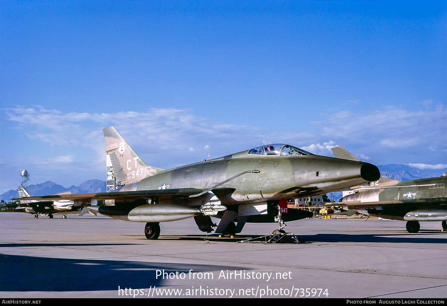 Aircraft Photo of 56-2947 / AF62-947 | North American F-100D Super Sabre | USA - Air Force | AirHistory.net #735974