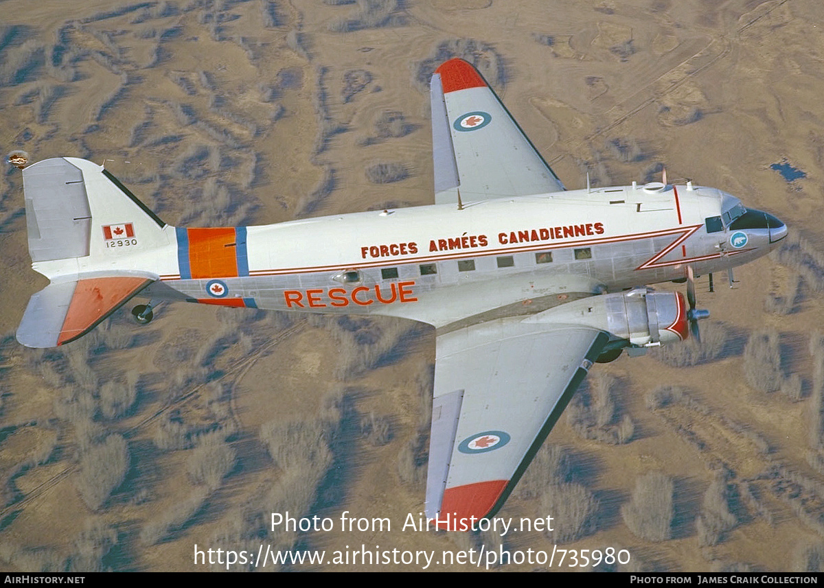 Aircraft Photo of 12930 | Douglas CC-129 Dakota 3 | Canada - Air Force | AirHistory.net #735980