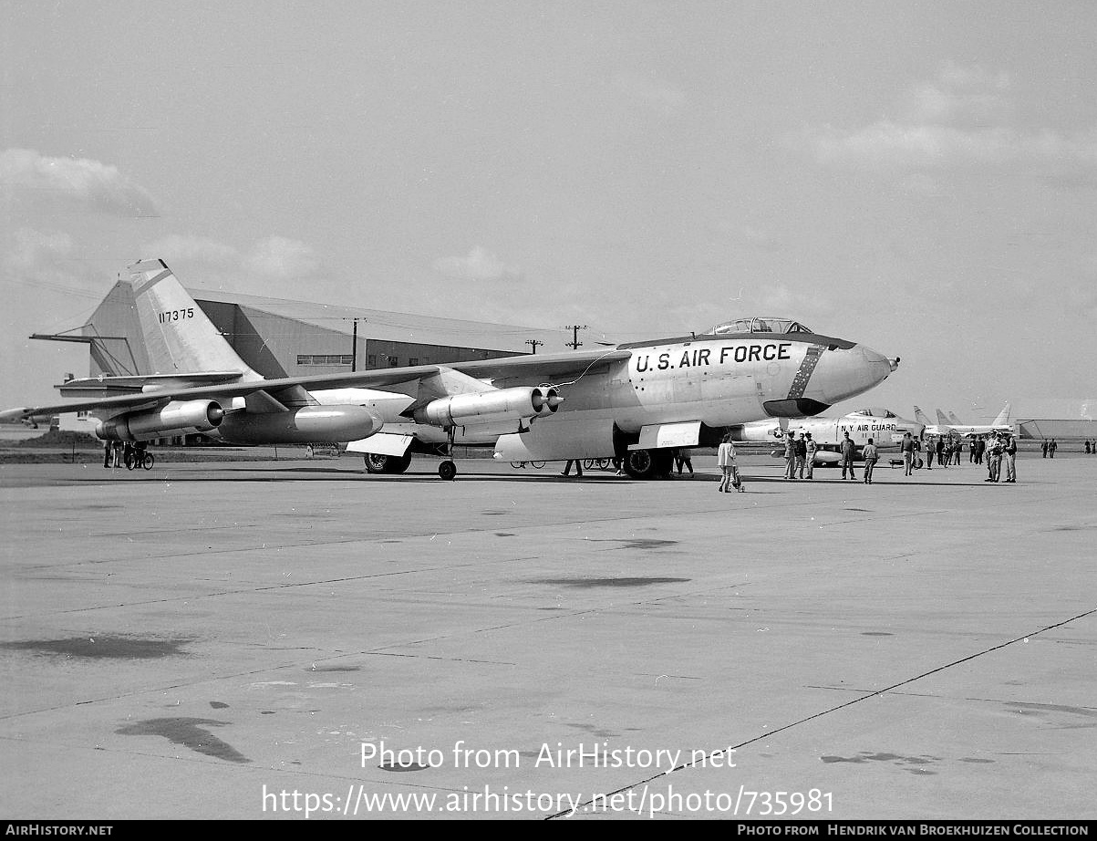 Aircraft Photo of 51-17375 / 117375 | Boeing B-47E Stratojet | USA - Air Force | AirHistory.net #735981