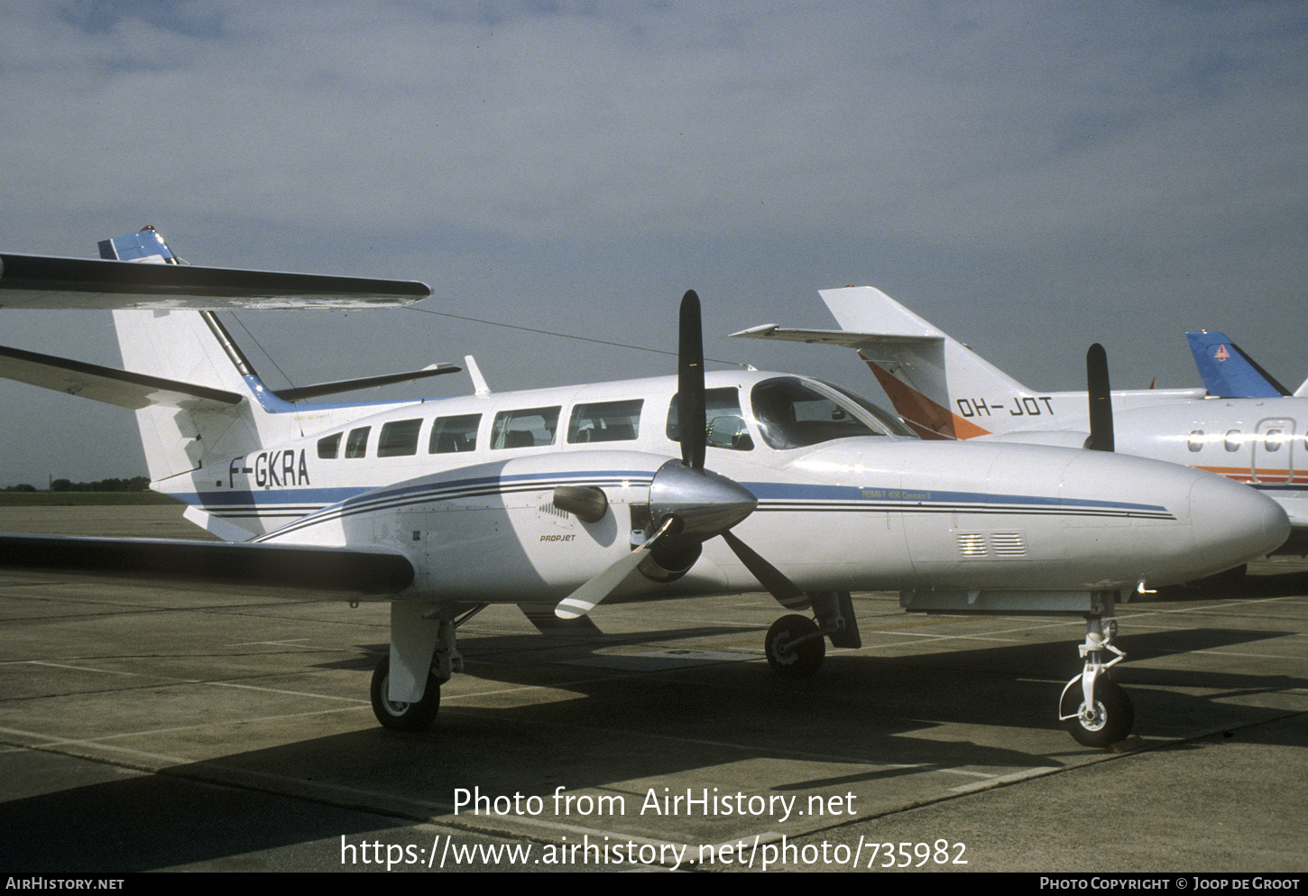 Aircraft Photo of F-GKRA | Reims F406 Vigilant | AirHistory.net #735982