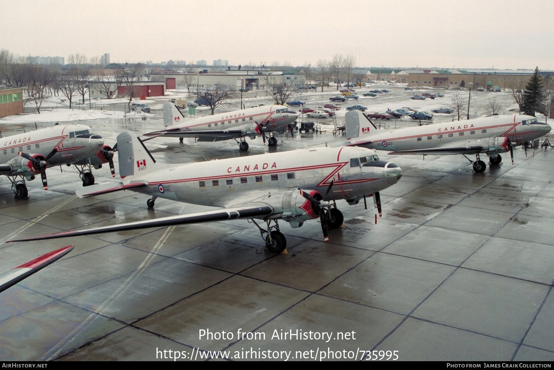 Aircraft Photo of 12907 | Douglas CC-129 Dakota 4M | Canada - Air Force | AirHistory.net #735995