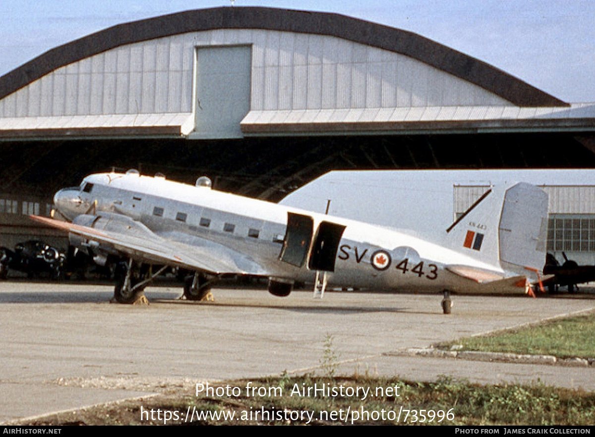 Aircraft Photo of KN443 | Douglas CC-129 Dakota 3 | Canada - Air Force | AirHistory.net #735996