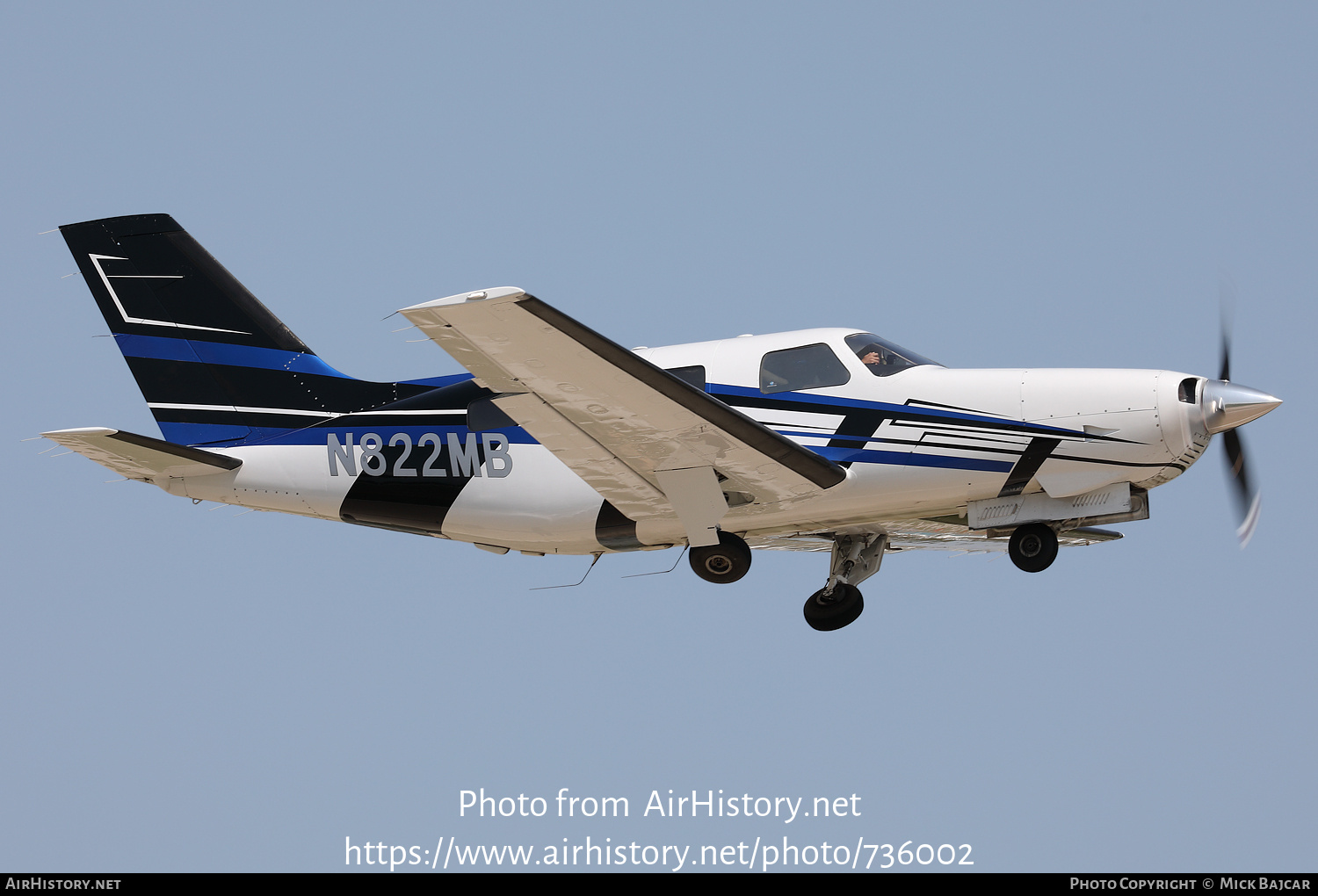 Aircraft Photo of N822MB | Piper PA-46-310P Malibu | AirHistory.net #736002