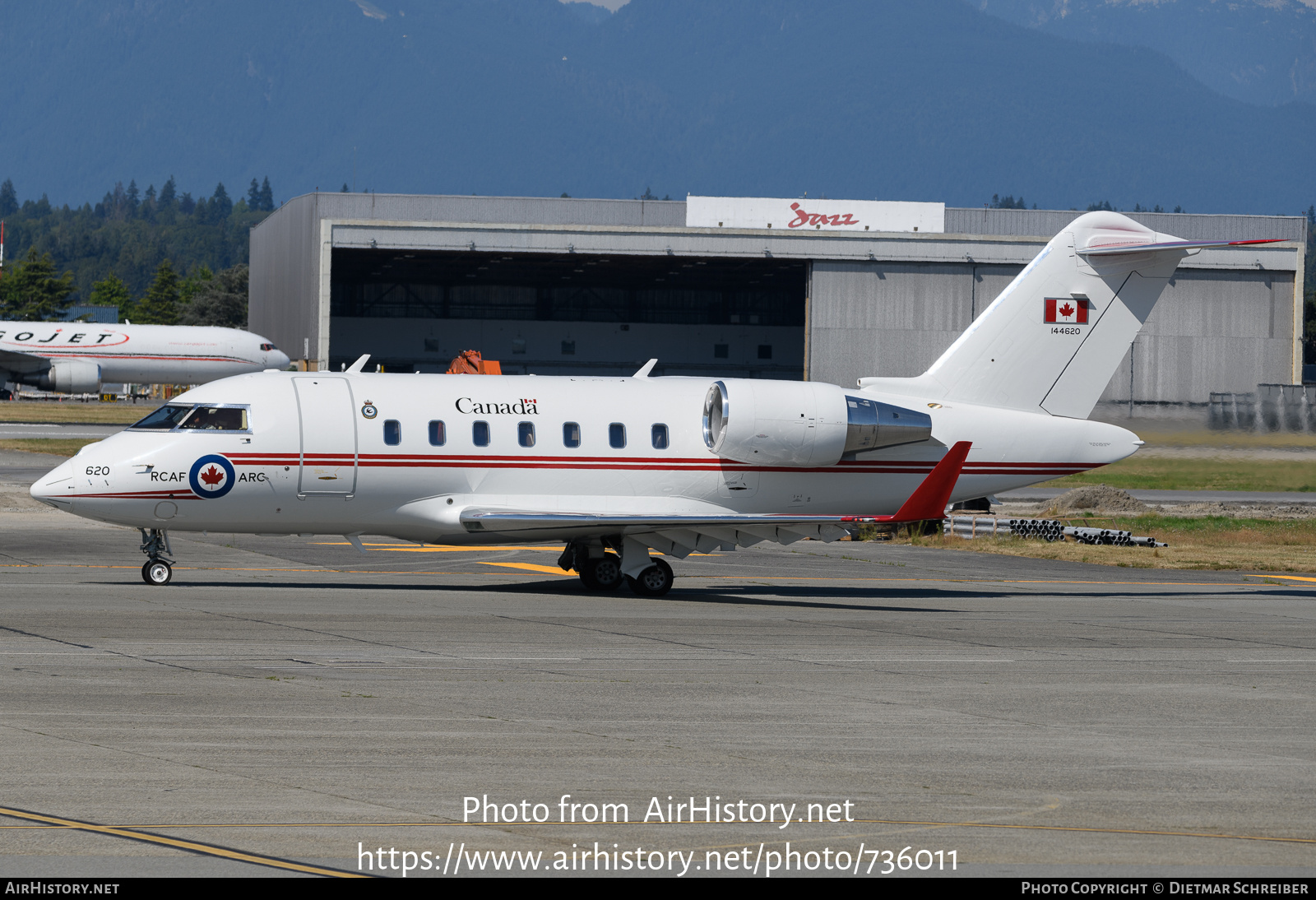 Aircraft Photo of 144620 | Bombardier Challenger 650 (CL-600-2B16) | Canada - Air Force | AirHistory.net #736011