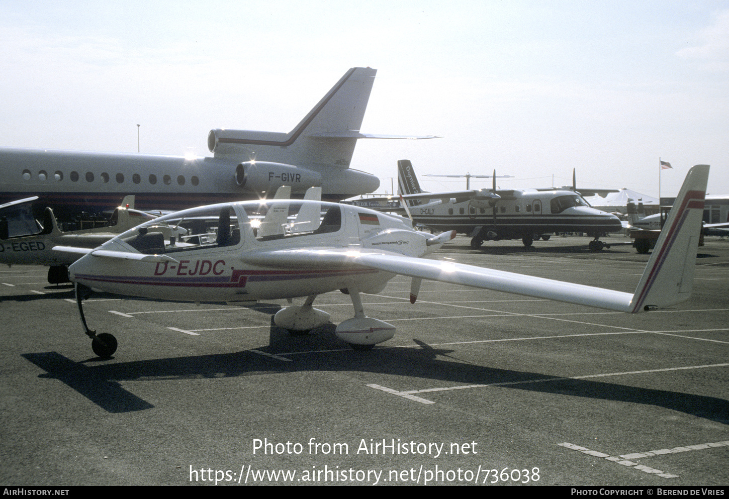 Aircraft Photo of D-EJDC | Gyroflug SC-01B-160 Speed Canard | AirHistory.net #736038