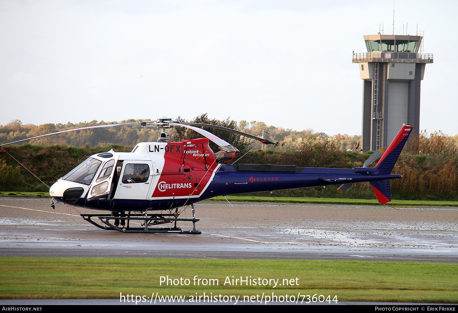 Aircraft Photo of LN-OFX | Aérospatiale AS-350 B3e Ecureuil | Helitrans | AirHistory.net #736044