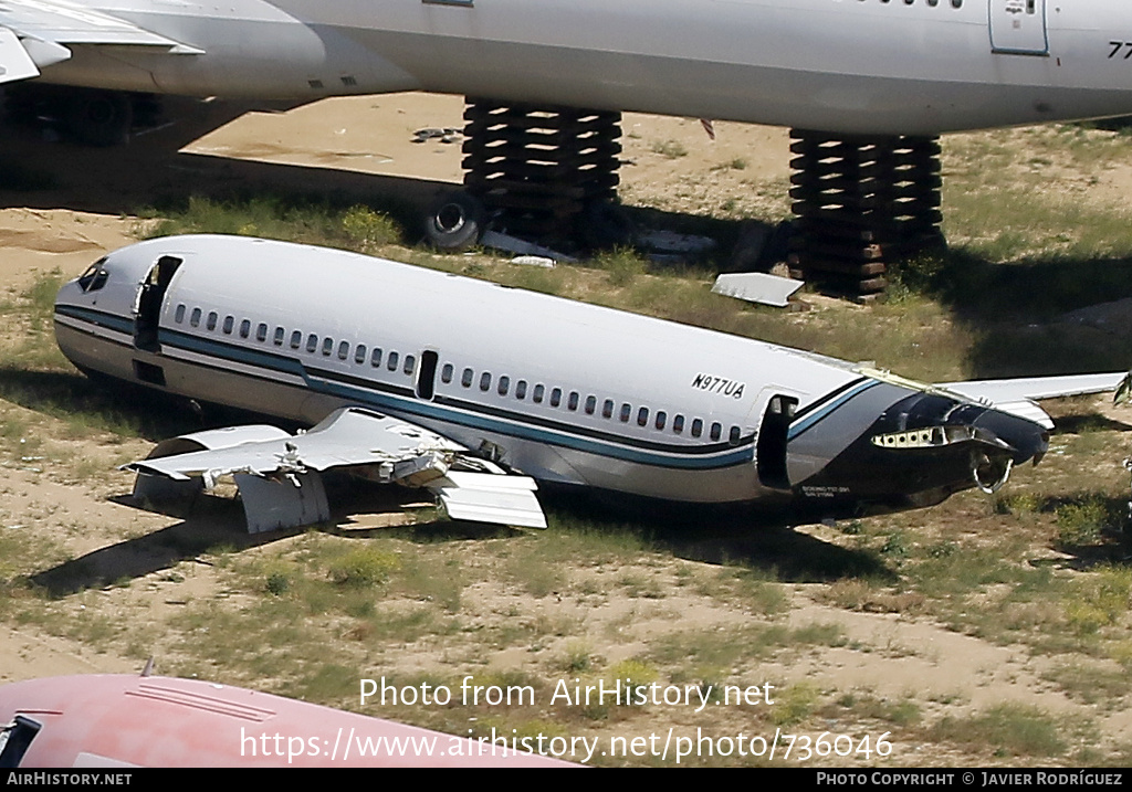 Aircraft Photo of N977UA | Boeing 737-291/Adv | AirHistory.net #736046