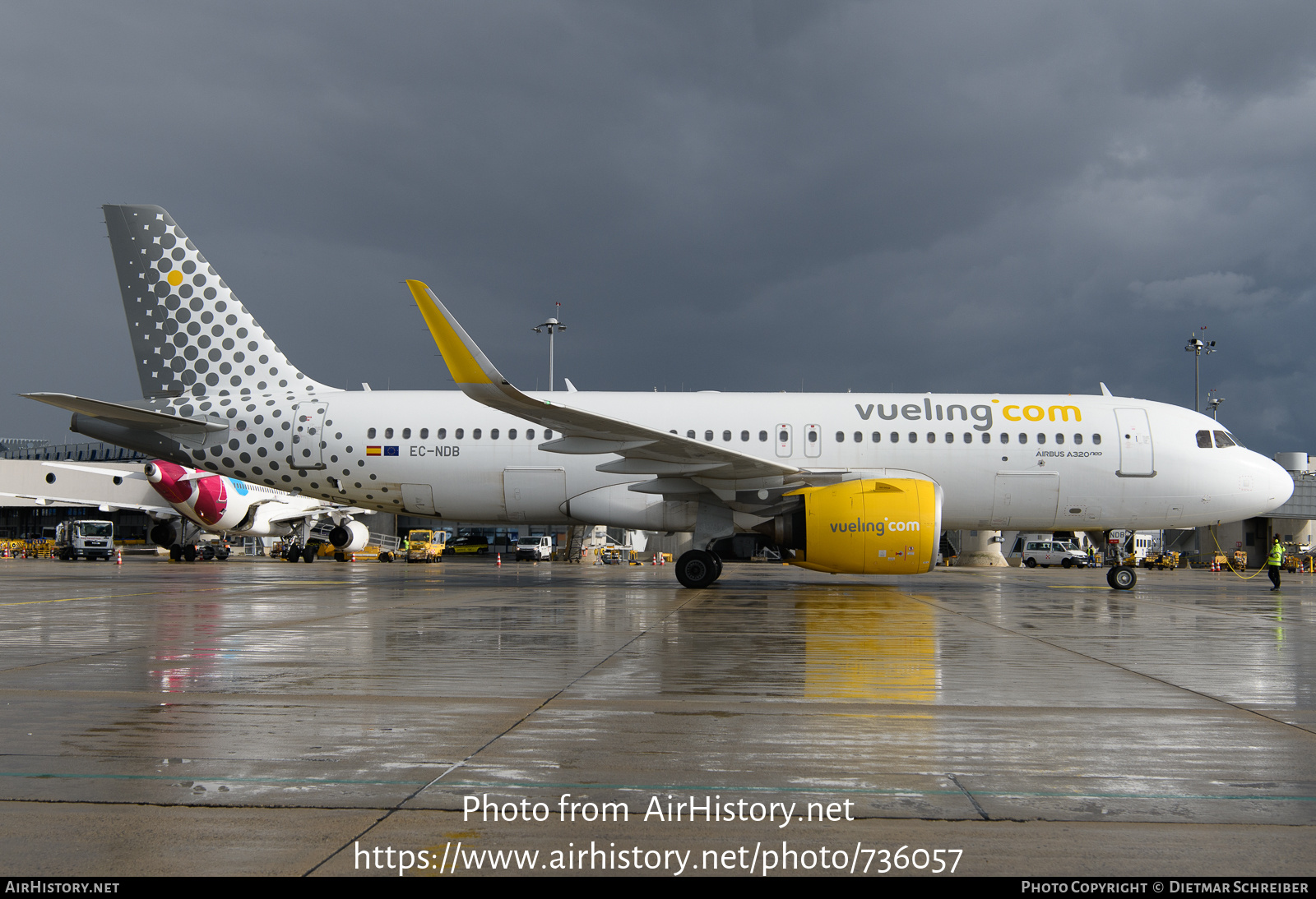 Aircraft Photo of EC-NDB | Airbus A320-271N | Vueling Airlines | AirHistory.net #736057