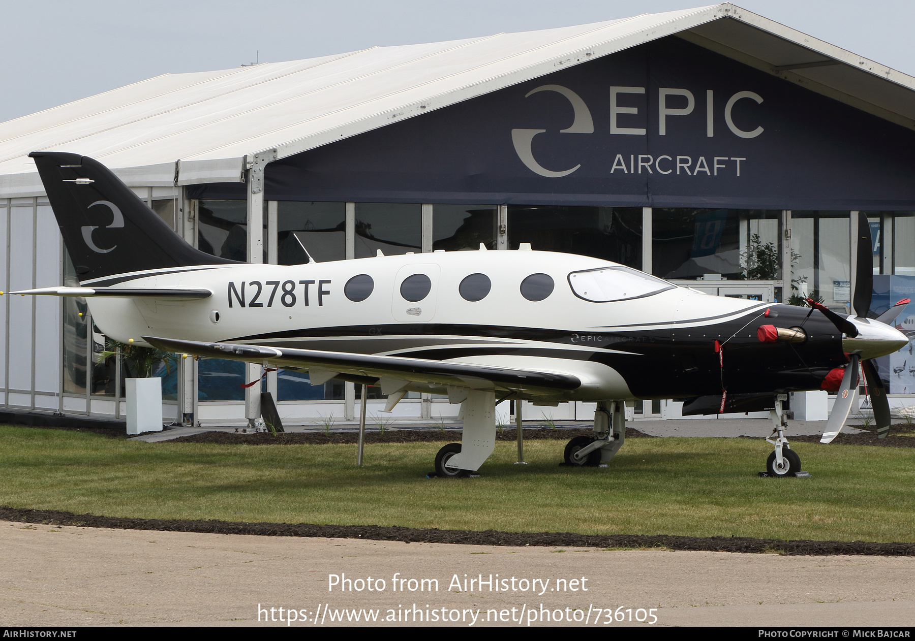 Aircraft Photo of N278TF | Epic Aircraft E-1000 | AirHistory.net #736105